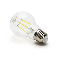 Żarówka LED kulka Filament E27 4W  G45 zimna 6500K