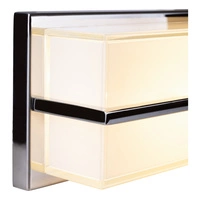 Lampa ścienna SALLY biała prostokąt 60cm 3470128