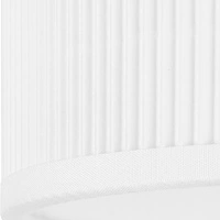 Abażur Cylinder E27 H30 Biała Celuloza 100% ECO A1453