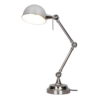 Lampa Stołowa Kadina 1xE14 Max.60W Chrom Metal 8470128