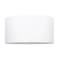 Lampa podłogowa Panda 1xE27 maks. 60W drewno brzozowo-białe/przezroczysty kabel PVC/biały klosz z tkaniny 6010208210510