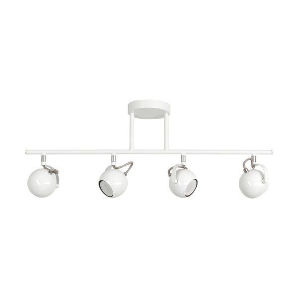Lea Ceiling Lamp 4xGU10 Max.50W Chrome Metal/White Metal 5019402