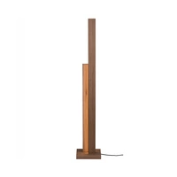 Manhattan Lampa Podłogowa 2xLED 24V Zintegrowane 37,5W Dąb Olejowany/Antracyt/Ściemniacz Dotykowy 6482174