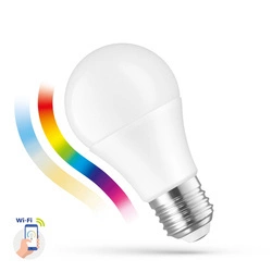 Żarówka LED 9W E27 230V RGBW+CCT+DIM WI-FI | SMART