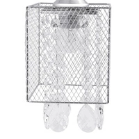 Lampa Sufitowa Gracja 3xE27 Max.60W Chrom Metal/Szkło Przezroczyste 8172328