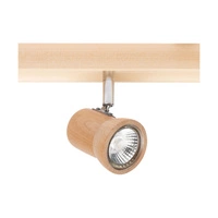 Lampa sufitowa Venla w zestawie 3xLED GU10 5W Drewno Brzozowe 2434360