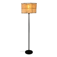 Marinero Floor Lamp 1xE27 Max.15W LED Black/Line 124420104