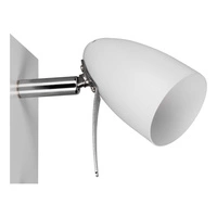 Ian Kinkiet 1xGU10 Max.35W Biały Metal/Chromowany Metal 2736102