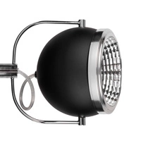 Kinkiet kulowy w zestawie 1xGU10 LED 6W Czarny Metal 5009184