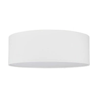 Lampa sufitowa Josefina 3xE27 maks. 25W biały metal/biały klosz z tkaniny 4763812