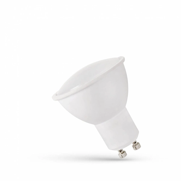 LED GU10 230V 1,5W SMD WW WITH FROSTED GLASS SPECTRUM