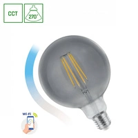 LED GLOB 4.9W E27 CCT 4000K-6500K + DIMM SMART bulb
