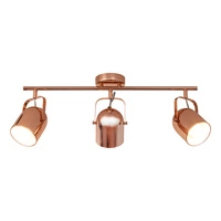 Inga Ceiling Lamp 3xE27 Max.60W Copper Metal 2741313