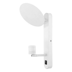 Turid Wall Lamp 1xLED Integrated 240lm 3100K 3W White Metal 5860102