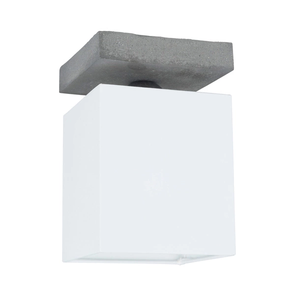 Great Ceiling Lamp 1xE27 Max.25W Gray/White 2241136