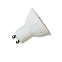 LED GU10 4W  BARWA CIEPŁA