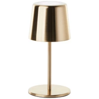 Lampa stołowa Xaana LED CCT+DIM regulowana | mosiądz