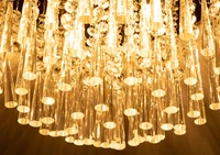 Luxoria Ceiling Lamp Incl. 4xG9 3W Chrome/Transparent 9018428