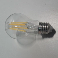 FILAMENT LED light bulb E27 8W warm 3000K