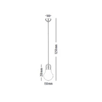BULB large bulb pendant lamp 2810128
