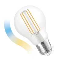LED bulb E27 filament wi-fi GLS COG CLEAR 5W dimm | dimmable