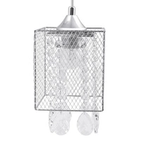 Gracja Pendant Lamp 1xE27 Max.60W Chrome Metal/Transparent PVC Cable/Transparent Glass 8171128