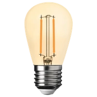 Żarówka Filamentowa LED 1W ST45 E27 2700K Amber