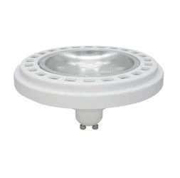 LED ES111 / GU10 15W ciepła 3000K kąt 30st WH DIMM