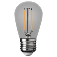 Żarówka Filamentowa LED 1W ST45 E27 2700K Smoked