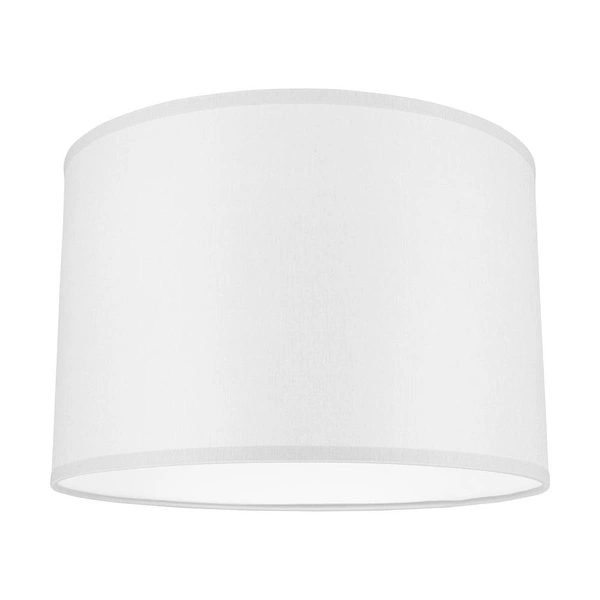 Lampshade Cylinder E27 H40 Gray Cotton A0555