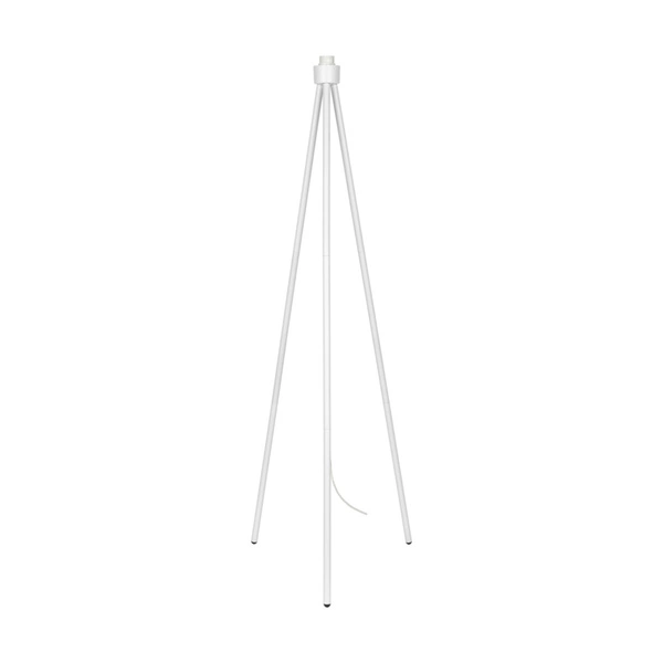 Floor Lamp Base 1xE27 Max.40W White Metal/Transparent PVC Cable 1511002B