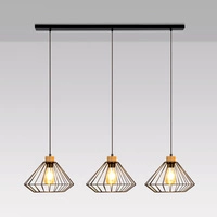 Lampa wisząca Raquelle 3xE27 maks. 60W Dąb olejowany/Czarny metal/Czarny kabel PCV 187119304