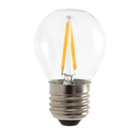 Żarówka Filamentowa LED 4W E27 G45 barwa ciepła 2700K