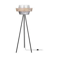 Nevoa Floor Lamp 1xE27 Max.40W Black/Black-Gold-Silver 12610104