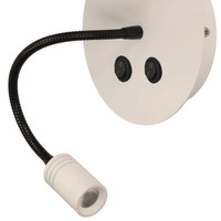 TURID II wall lamp white+ led for reading 5855102
