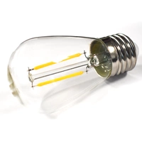 LED Filament Bulb 1.5W ST45 E27 2700K