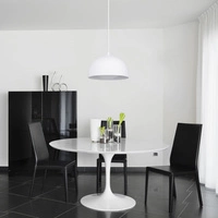 Lampa wisząca RAY biała 25cm 3050102