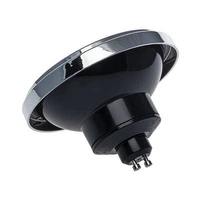 LED bulb 12W AR111 GU10 3000K black with reflector EKZA3391