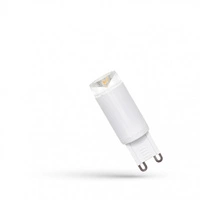 LED G9 LENS 2.5W 230V 6000k cold Spectrum bulb