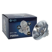AR111 - 12W GU10 4000K DIMM bulb with dimmable reflector EKZA3230