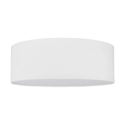 Lampa sufitowa Josefina 3xE27 maks. 25W biały metal/biały klosz z tkaniny 4763812