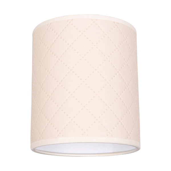 Lampshade Cylinder E27 H20 Cream Fabric A0971