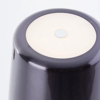 Lampa stołowa na zewnątrz Xaana LED CCT+DIM  | szczotkowany mosiądz