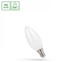 LED ŚWIECOWA E-14 230V 4W COG WW WHITE SPECTRUM