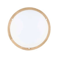 Frida Lampa Sufitowa 3xE27 Max.40W Dąb Olejowany/Biały 4754474