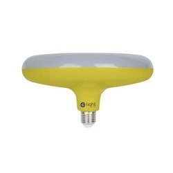 UFO 15W LED BULB YELLOW + BRAIDED CABLE