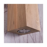 Wooddream Wall Kinkiet Incl. 2xLED GU10 5W Dąb Olejowany 2571274
