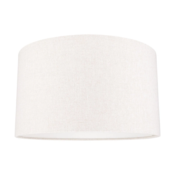 Lampshade Cylinder E27 H30 Beige Cotton Fabric A0323