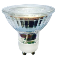 LED line GU10 SMD 220-260V 5W 410lm 50° cold white 6500K bulb