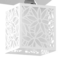 Lampa Sufitowa Anika 4xE27 Max.60W Chrom Metal/Białe Szkło 8173428